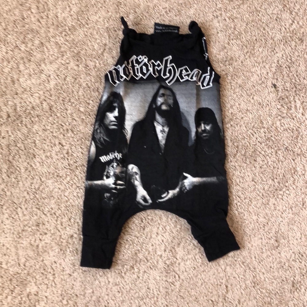 Motorhead onsie